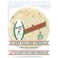 LaLas Flour Tortillas - 30 Ounce